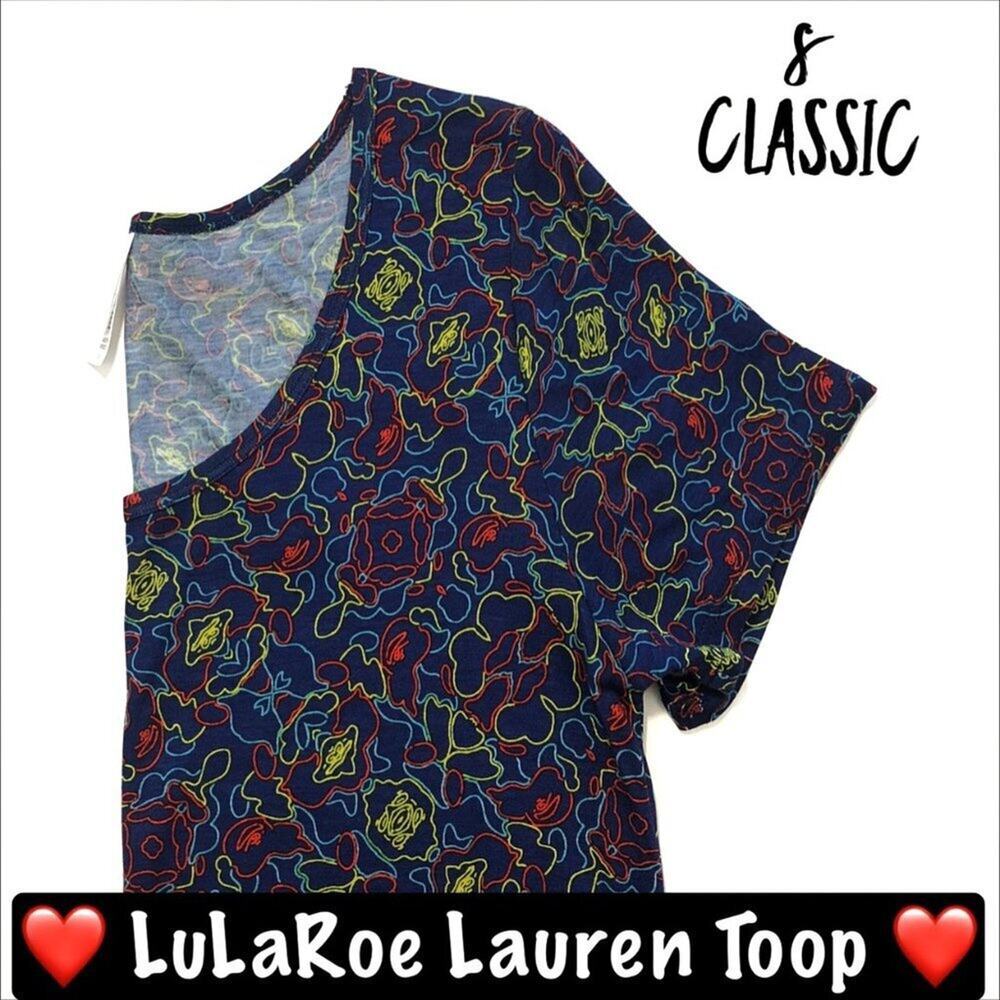 LuLaRoe Classic T NWT - Picture 2 of 3